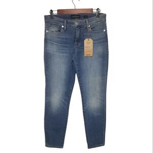 Lucky Brand Ava Skinny Mid Rise Slim Fit Jeans Size 29